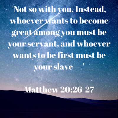 matthew 10 vs 20